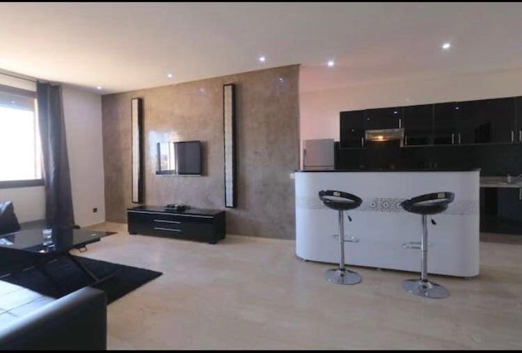 Moderne Appartement T3 A Gueliz Marrakesh Exterior foto