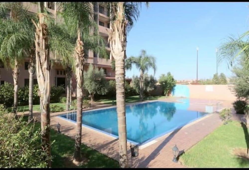 Moderne Appartement T3 A Gueliz Marrakesh Exterior foto