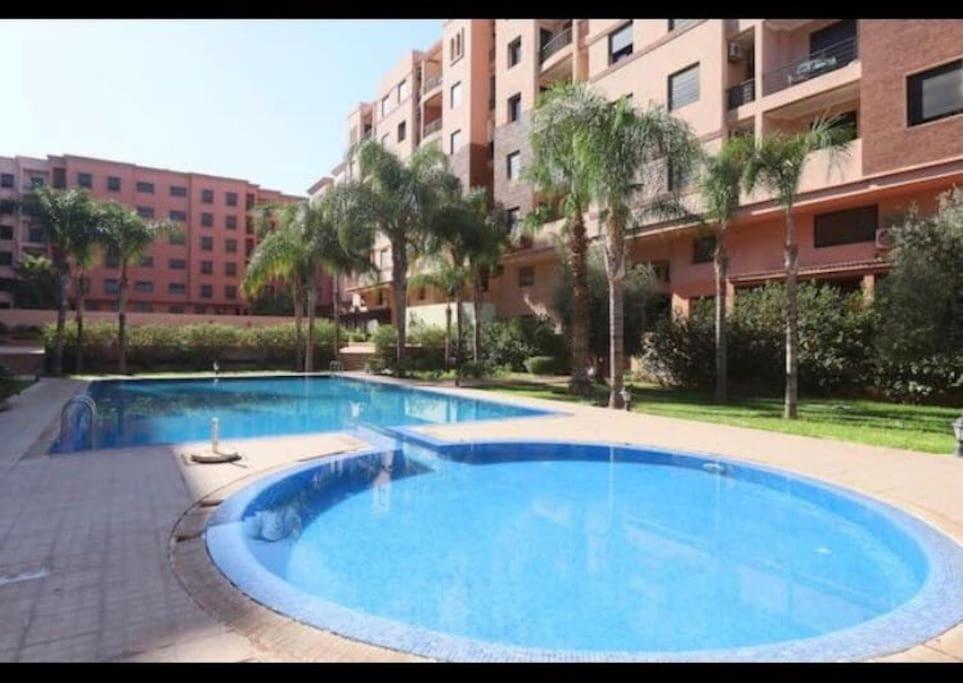 Moderne Appartement T3 A Gueliz Marrakesh Exterior foto